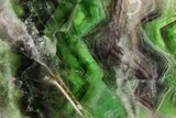 Colorful Polished Fluorite Slab - China #367877-1